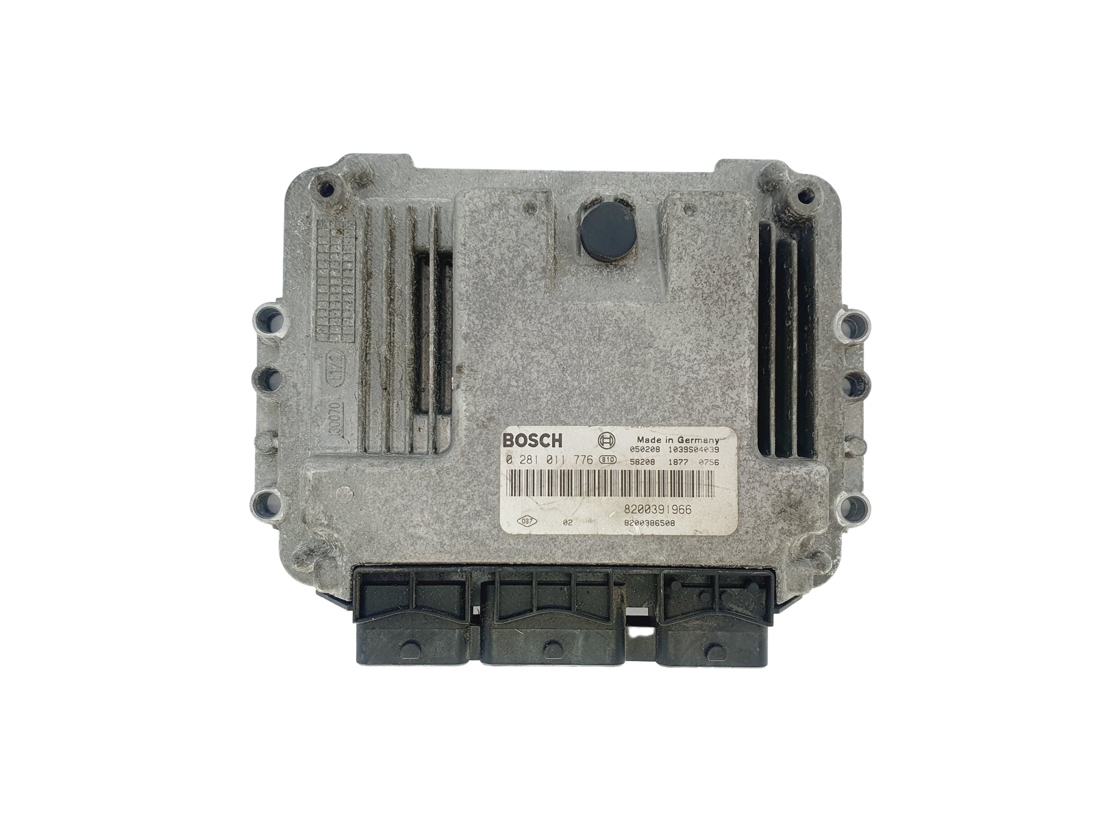 Steuergerät 0281011776 8200391966 8200386508 Renault Bosch 35927 main product photo