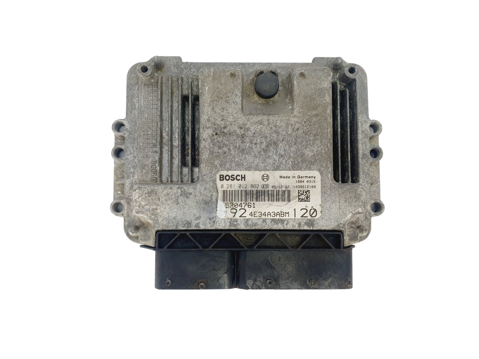 Steuergerät 55204761 0281012862 Fiat Bosch 38912 main product photo