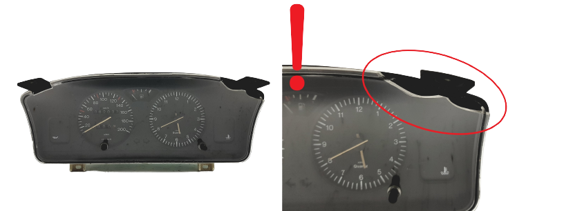 Tacho Kombiinstrument Citroen ZX 88481593 6/35/E1-20K6VD 49714 main product photo