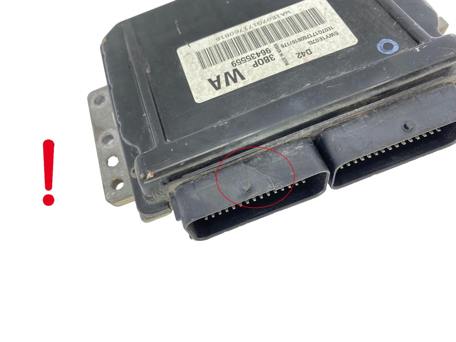 Steuergerät 96435559 5WY1E07G D42 3B0P Chevrolet Kemsco 61500 main product photo