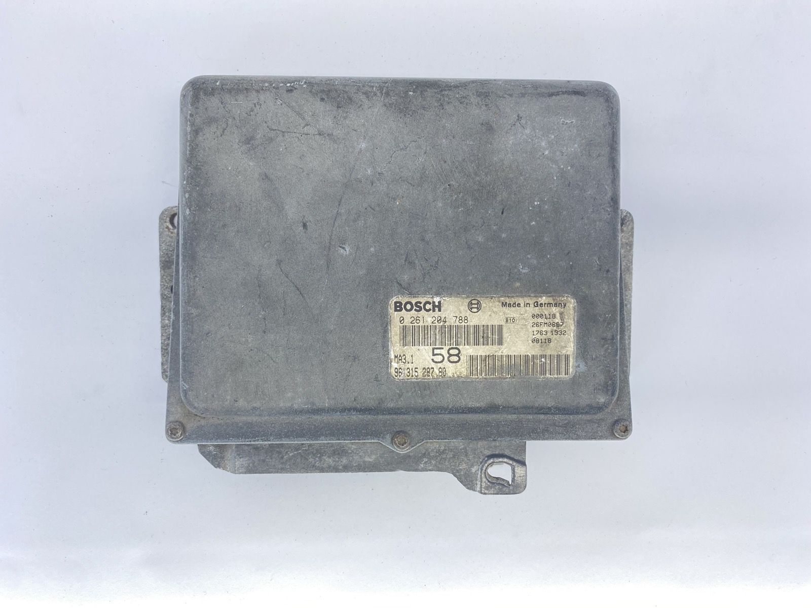 Steuergerät 0261204788 9631528780 PSA Bosch 55482 main product photo