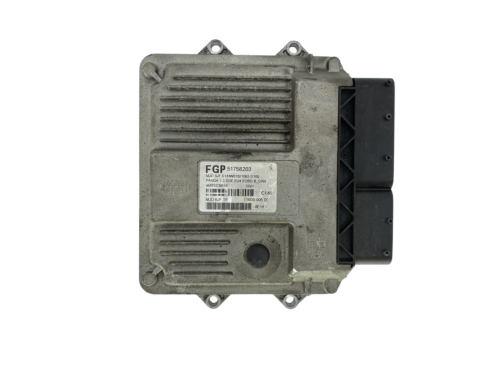 Steuergerät MJD6JF.S1 51758203 71600.005.002 Fiat FGP 47903 main product photo