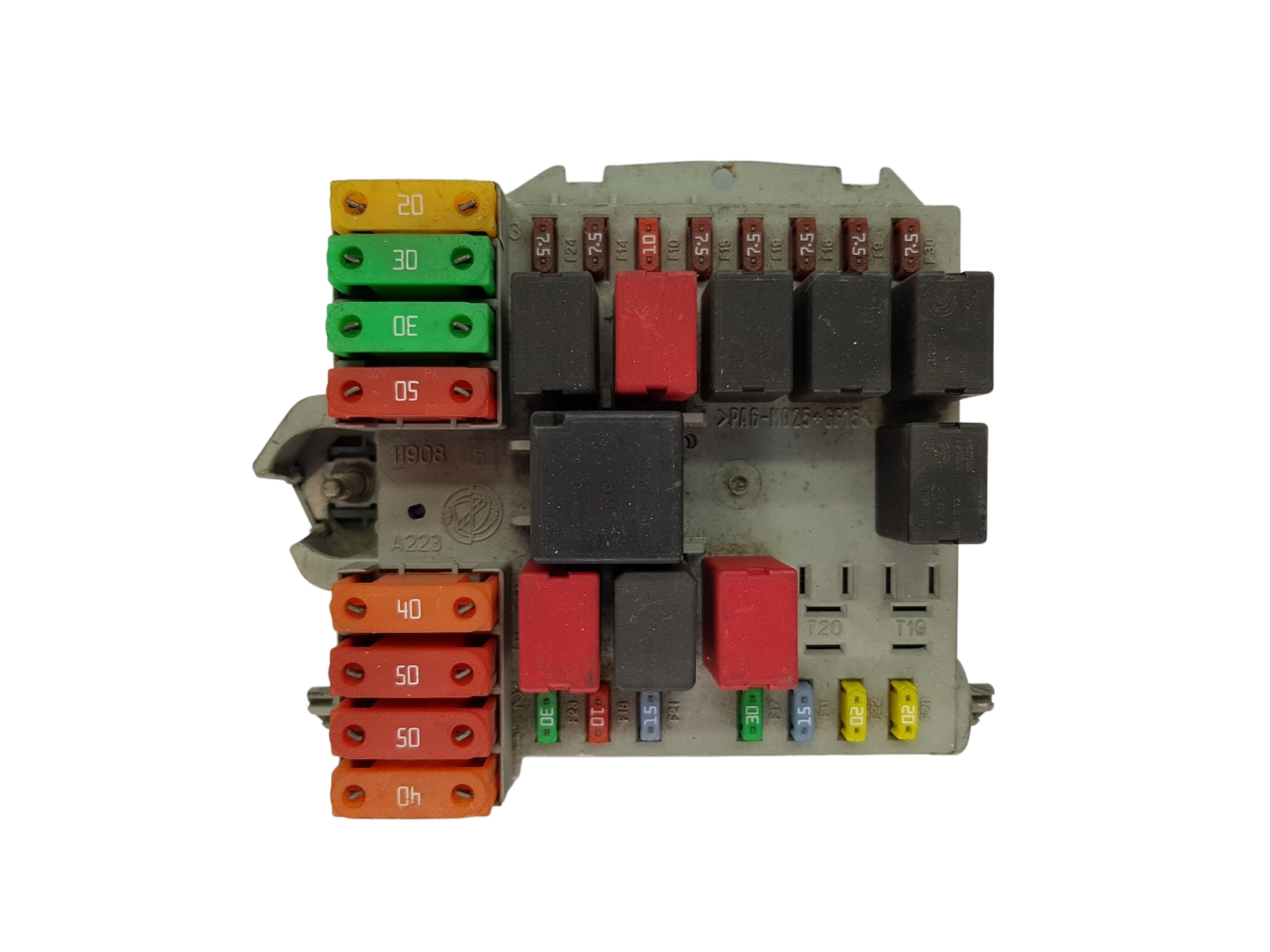 Sicherungskasten Relaiskasten Fiat 51775688 0051775688057657 20802 main product photo