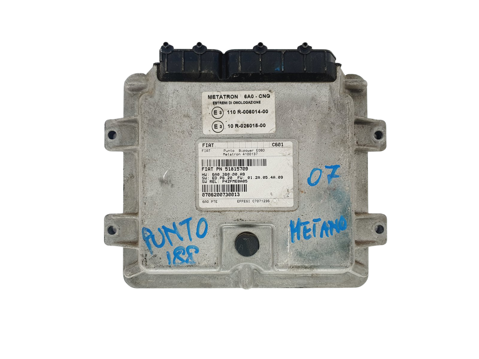 Steuergerät 51815709 4100137 Fiat Metatron 34372 main product photo