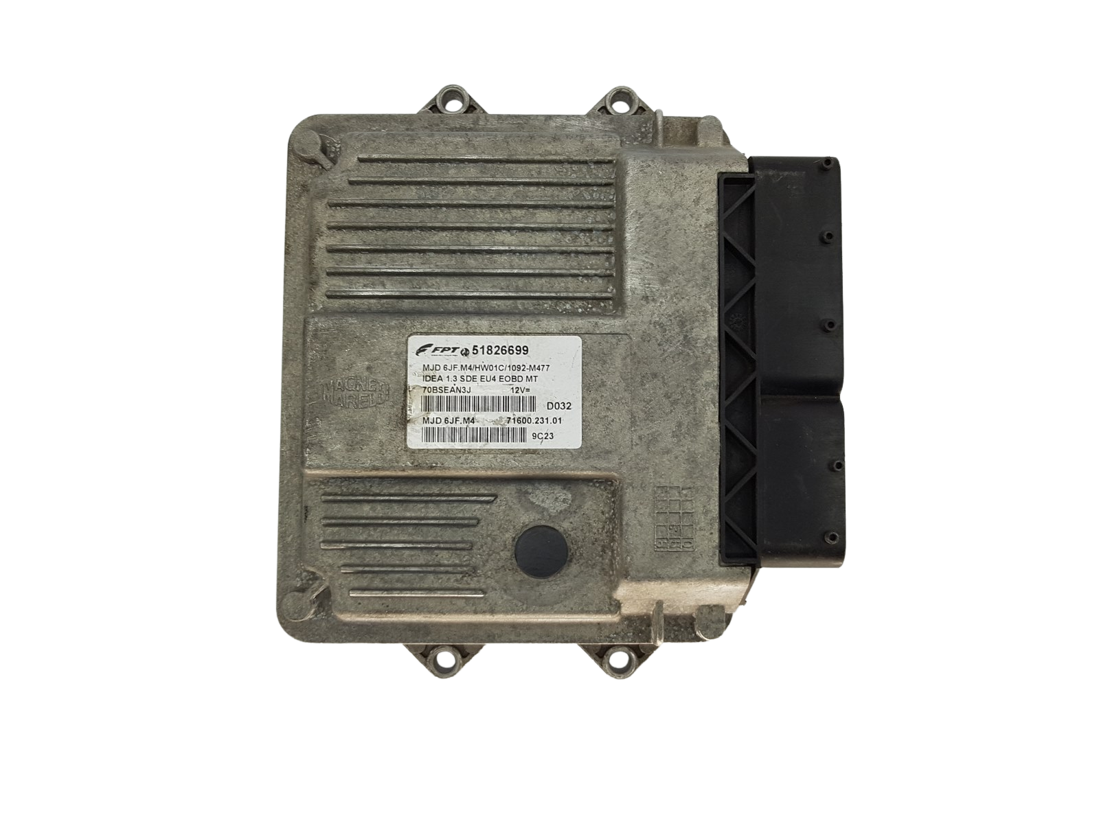 Steuergerät 51826699 MJD6JF.M4 71600.231.01 Fiat FPT 16532 main product photo