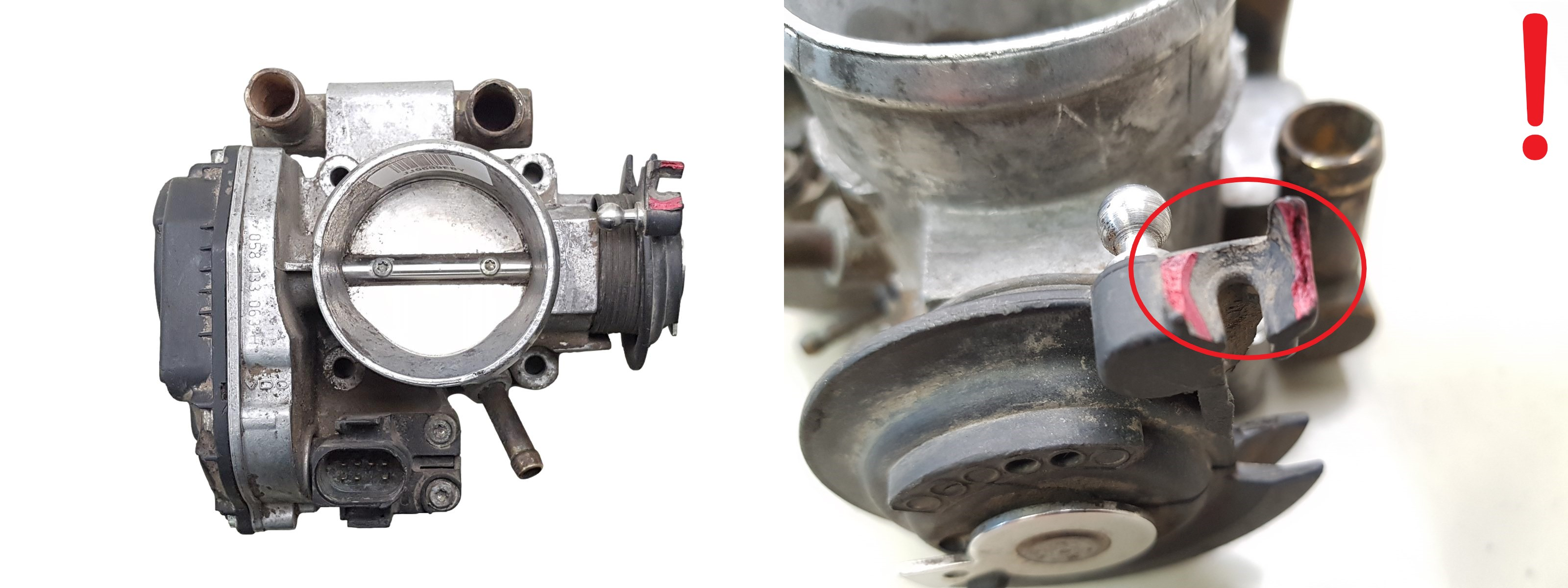 Drosselklappe VWAG 058133063H 408.237.212/002 main product photo