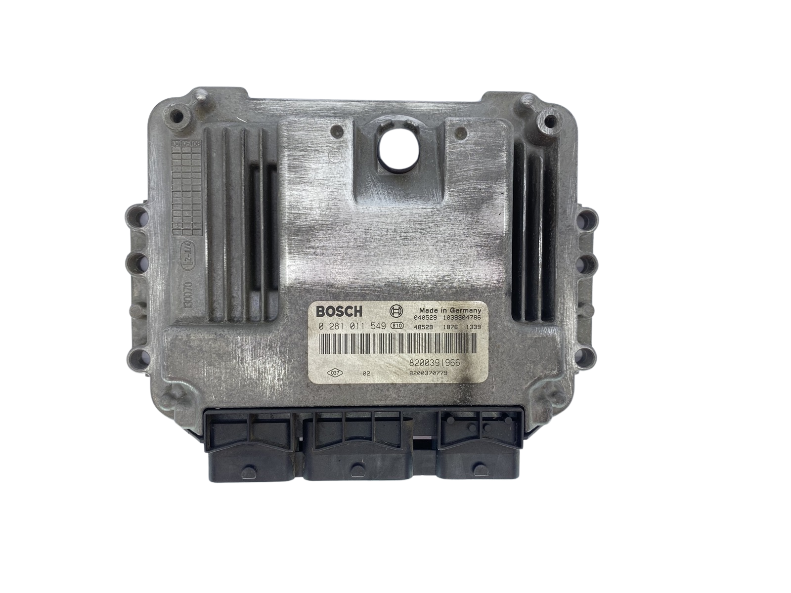 Steuergerät 0281011549 8200391966 8200370779 Renault Bosch 62533 main product photo