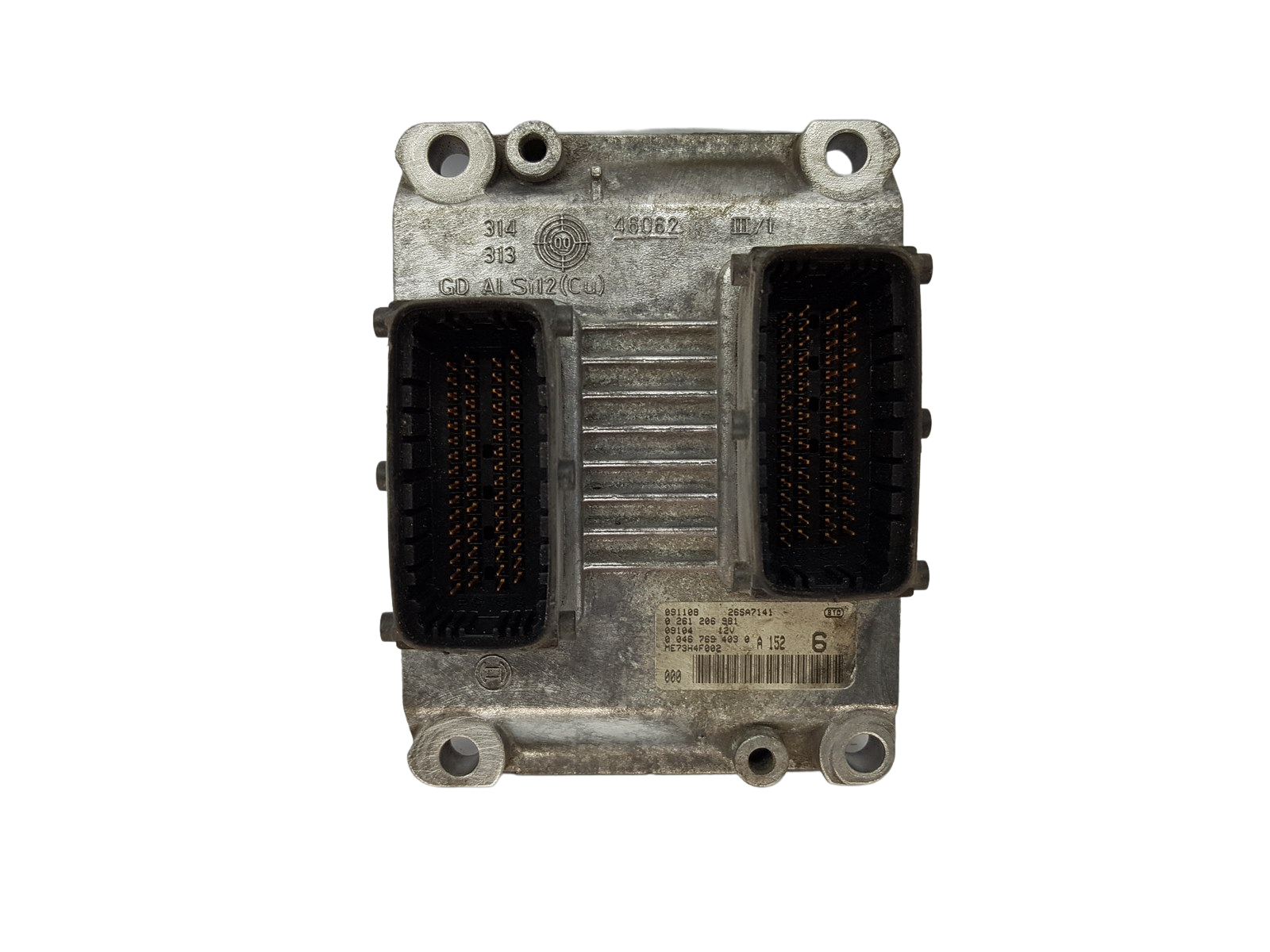 Steuergerät Fiat 00467694030 0261206981 ME73H4F002 Bosch main product photo