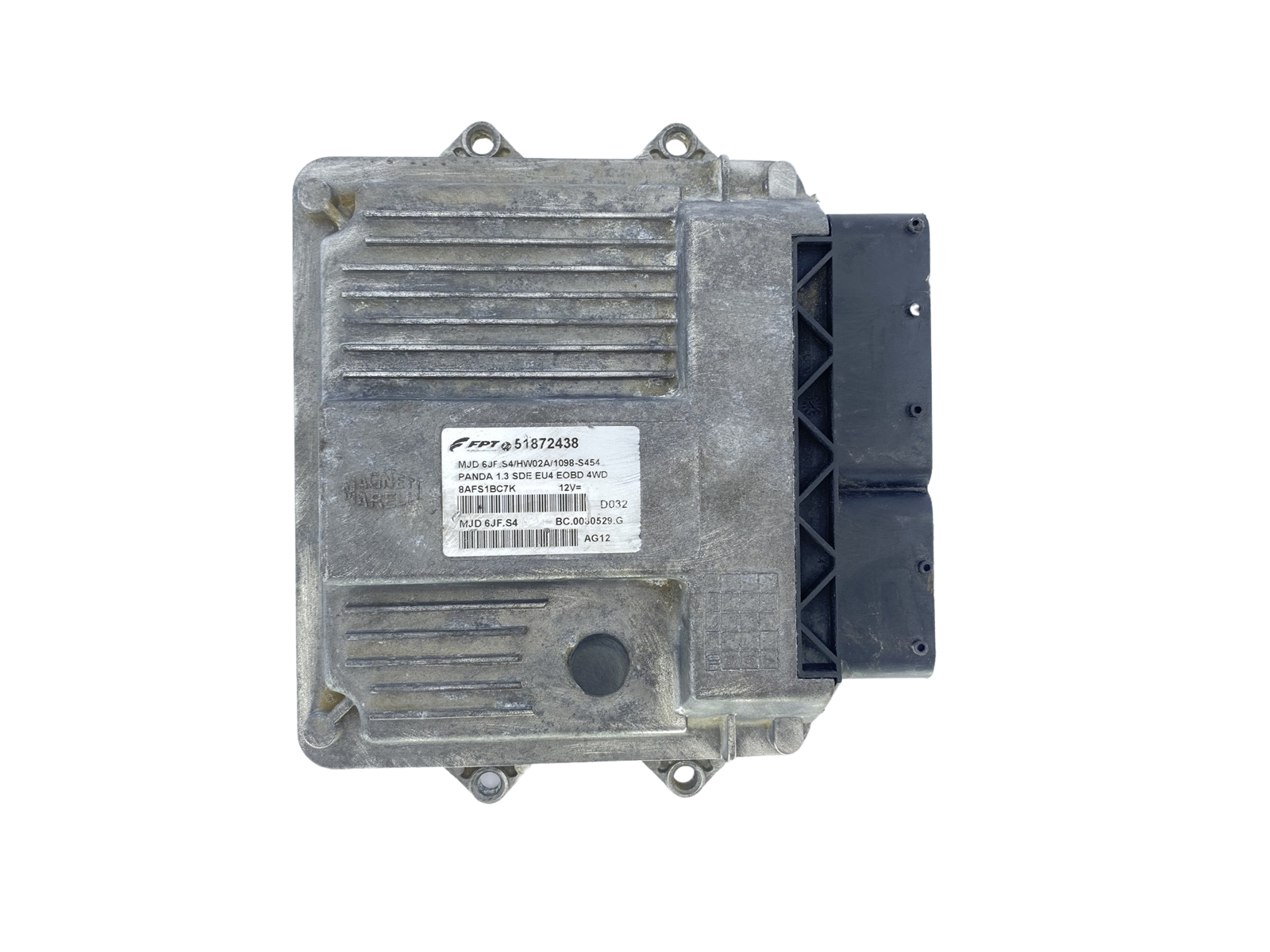 Steuergerät 51872438 BC.0080529.G MJD6JF.S4 Fiat FPT main product photo