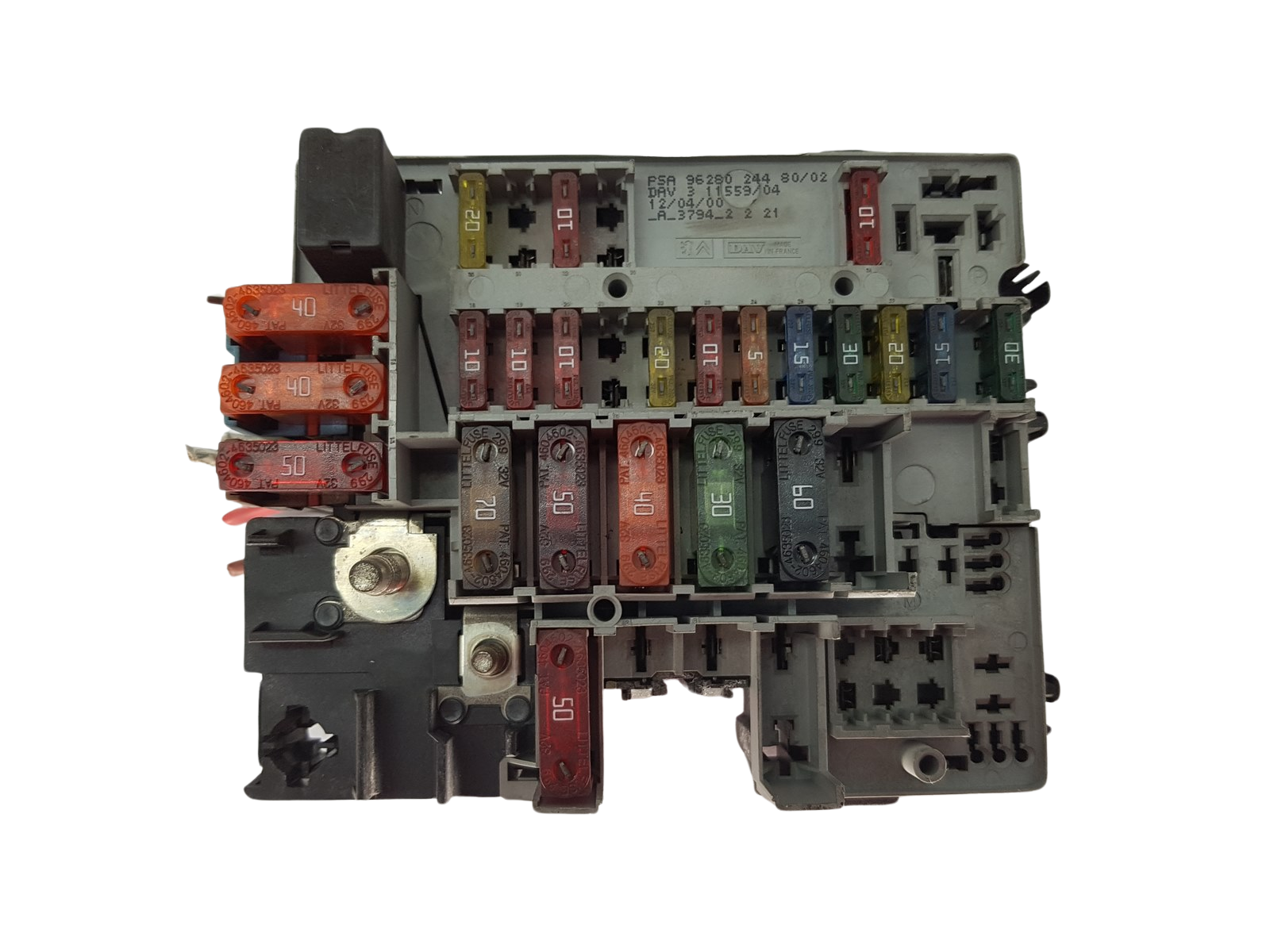 Steuergerät 9628024480 11559/04 PSA DAV 2456 main product photo