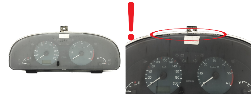 Tacho Kombiinstrument Citroen Xsara 21625583-0 21625582-2 52935 main product photo