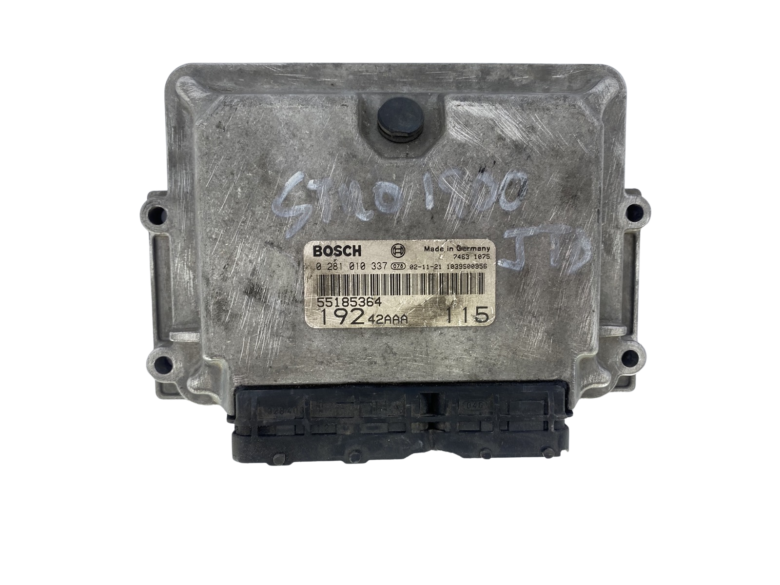 Steuergerät Fiat 55185364 0281010337 19242AAA Bosch 50119 main product photo