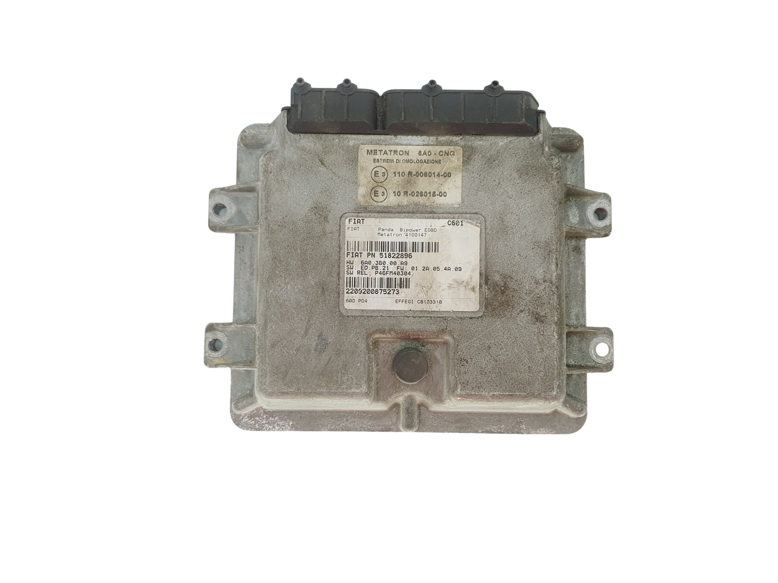 Steuergerät 51822896 4100147 Fiat Metatron 39846 main product photo