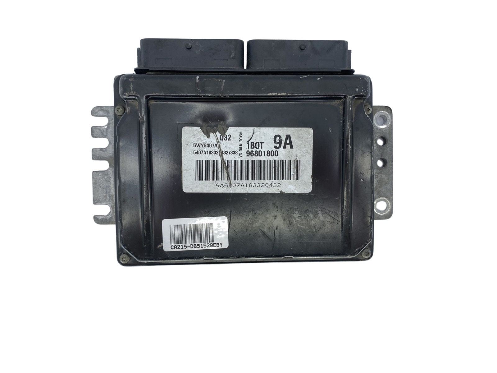 Steuergerät 96801800 5WY5407A D32 1BOT 9A Chevrolet Kemsco 51529 main product photo