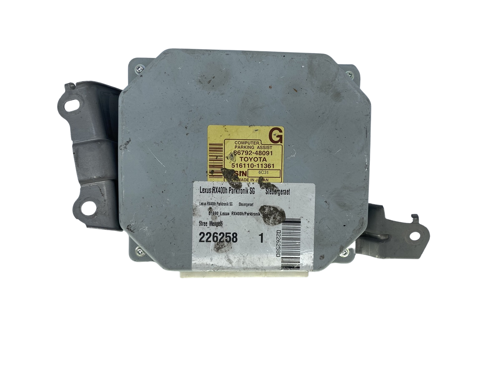 Steuergerät 86792-48091 516110-11361 Lexus Toyota Aisin main product photo