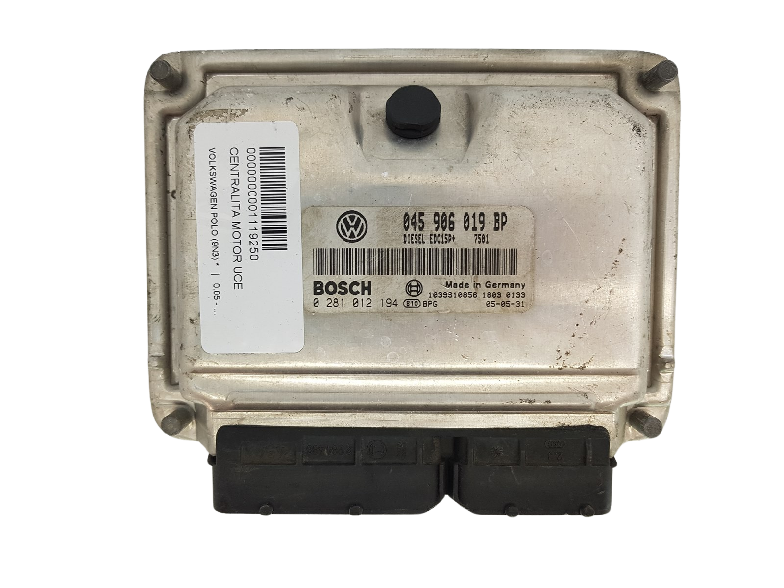 Steuergerät 045906019BP 0281012194 VW Bosch 2945 main product photo