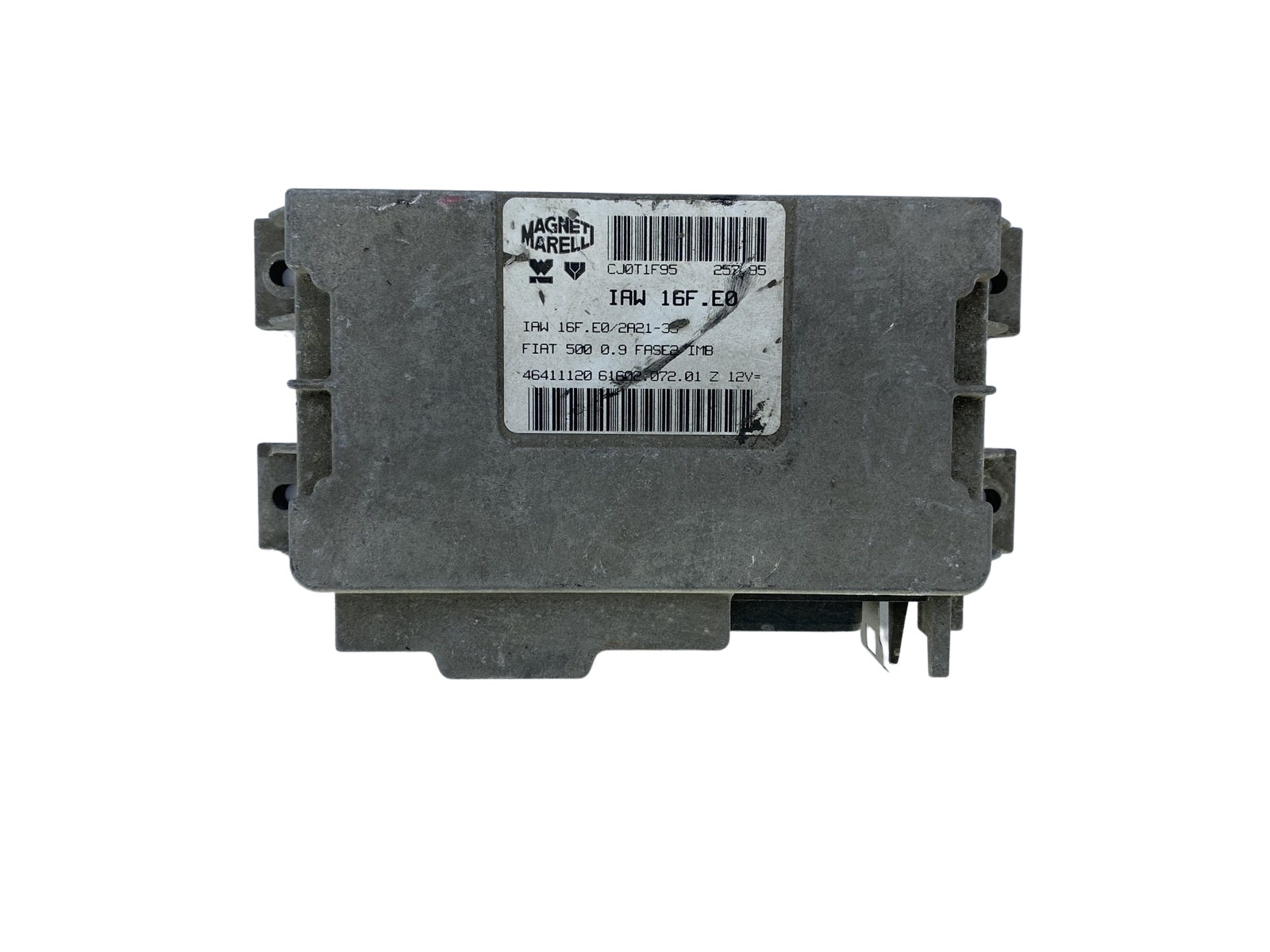 Steuergerät Fiat 46411120 IAW16F.E0 61602.072.01 Magneti Marelli 47629 main product photo