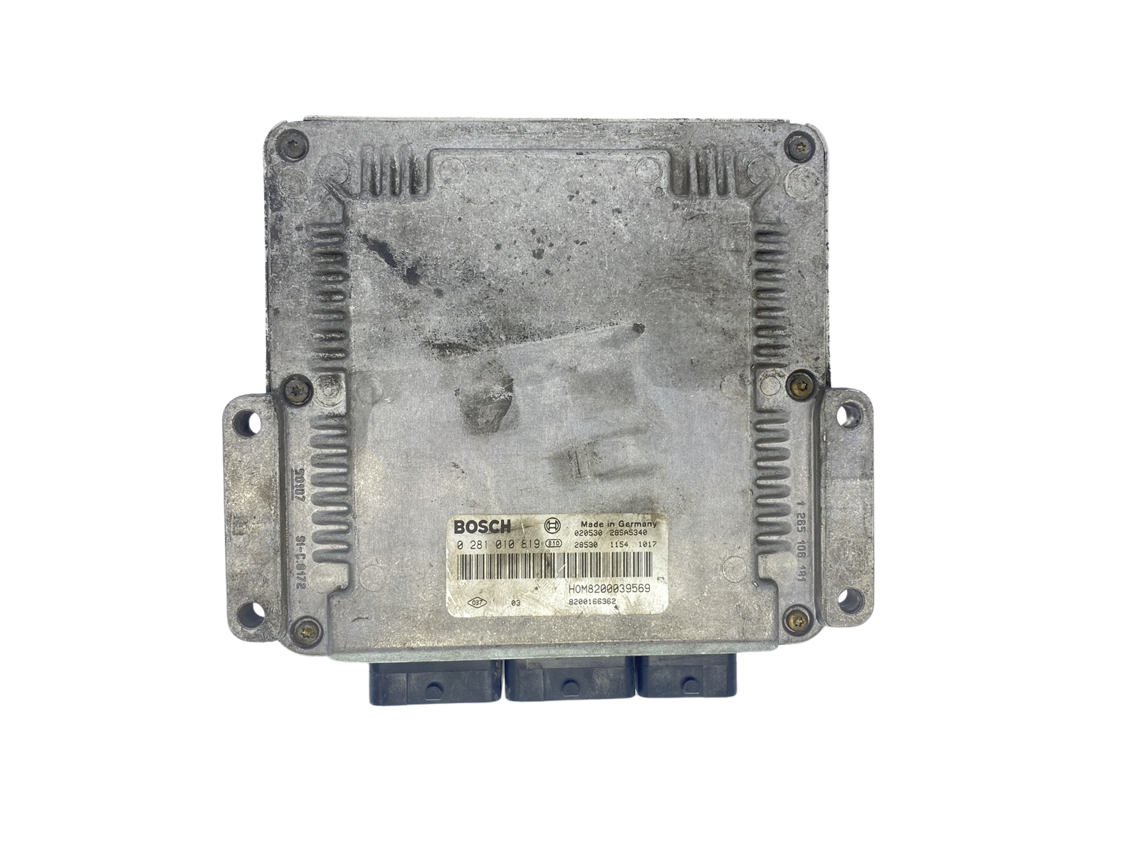 Steuergerät 0281010819 8200039569 8200166362 Renault Bosch 62661 main product photo