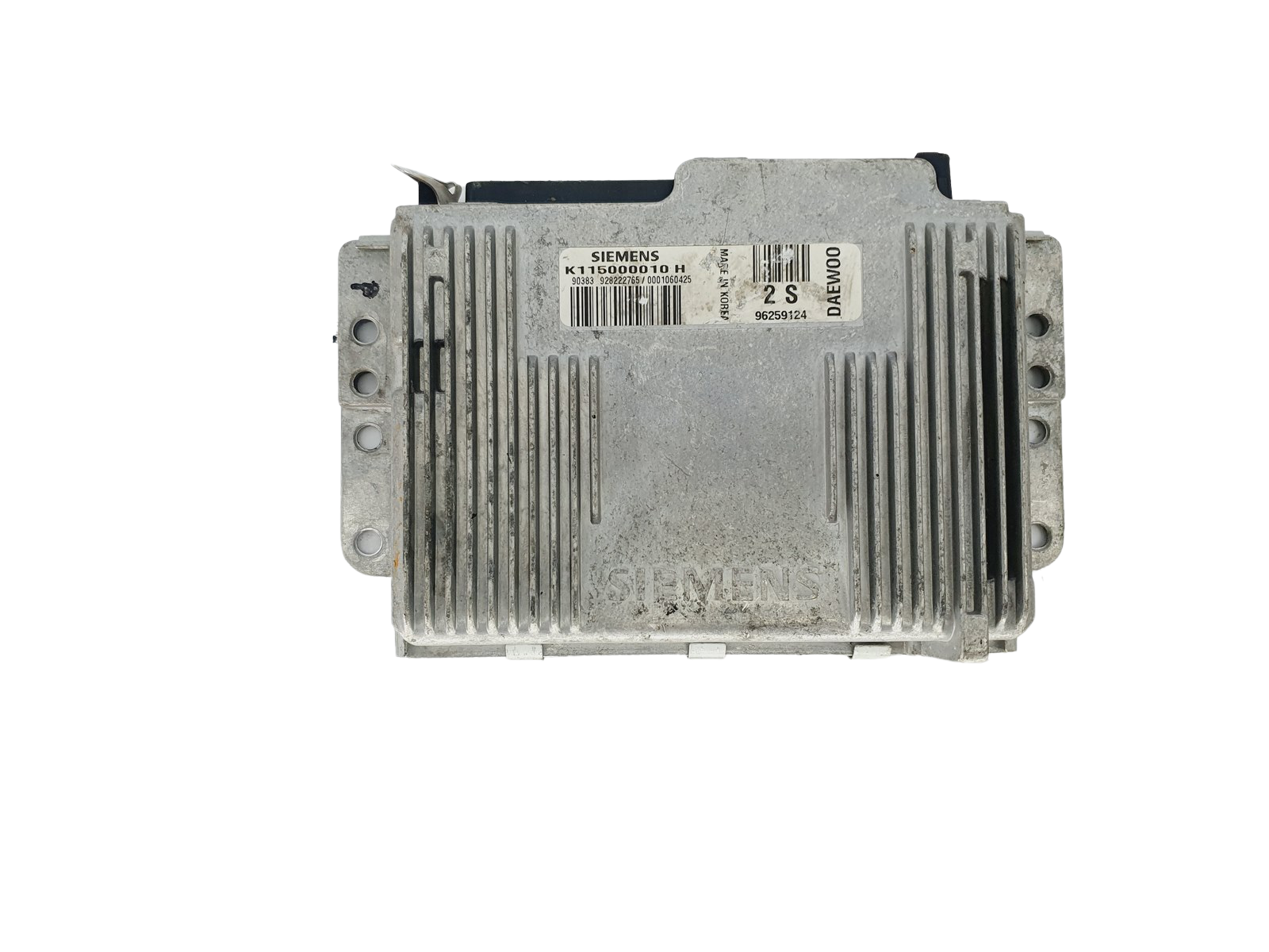 Steuergerät 96259124 K115000010H Daewoo Siemens 38449 main product photo