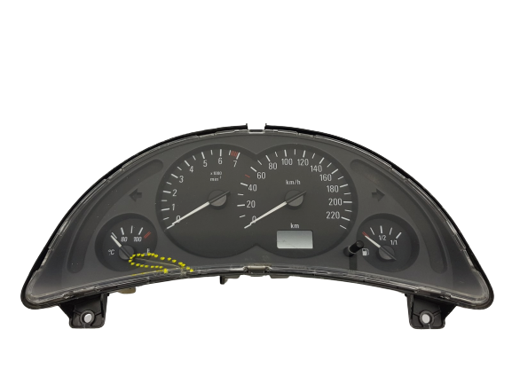 Tacho Kombiinstrument Opel Corsa C 13173350WD 110008988029 21017 main product photo