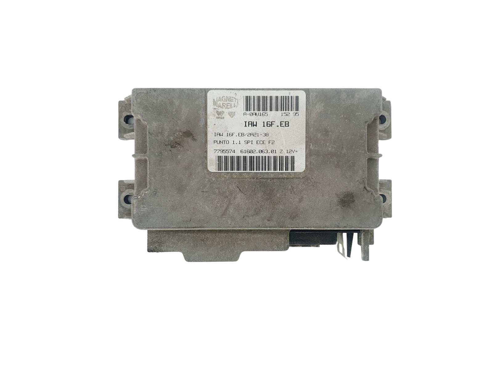 Steuergerät IAW16F.EB 7795574 Fiat Magneti MarellI 34674 main product photo
