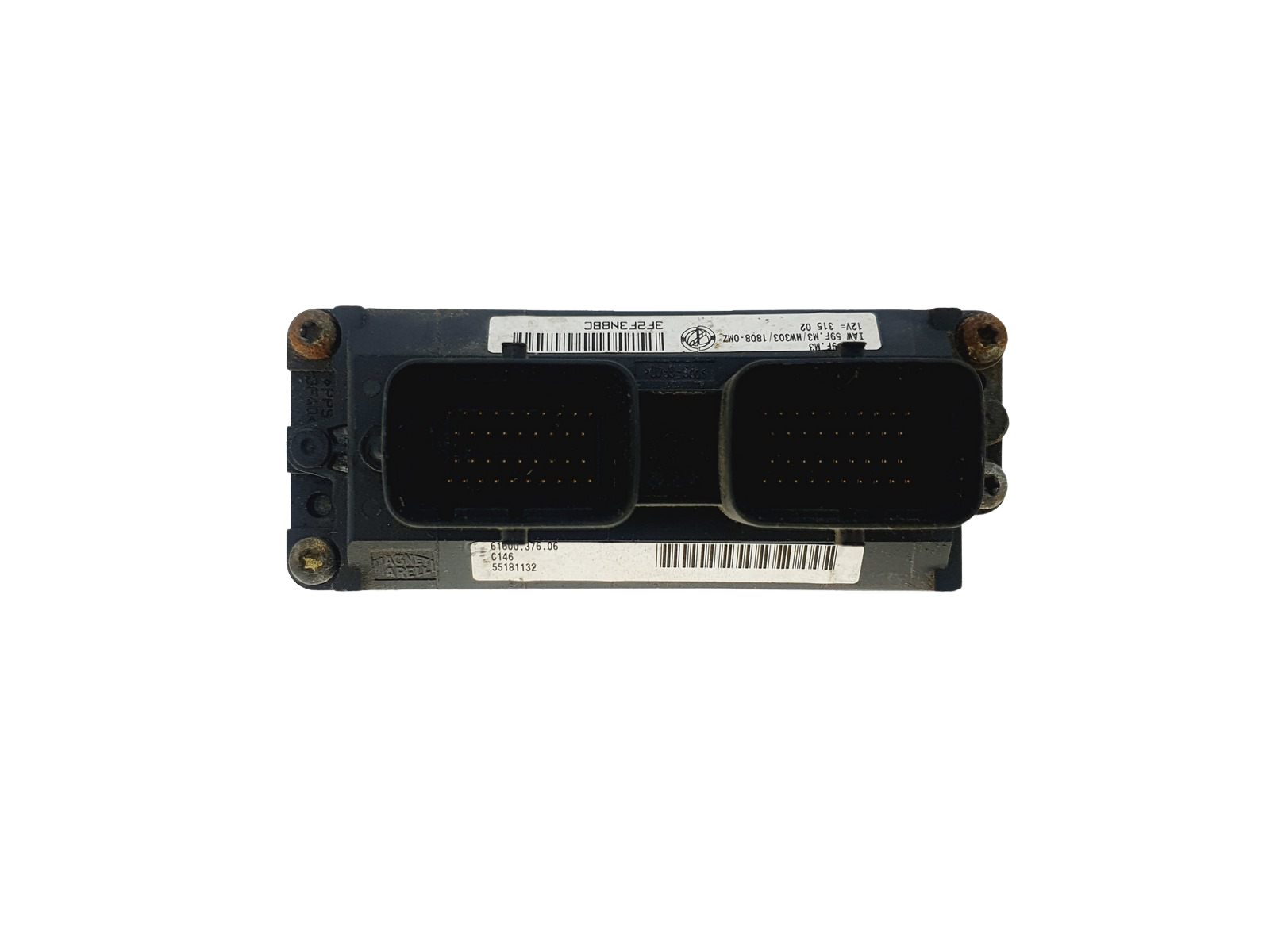 Steuergerät IAW59F.M3 55181132 Fiat Magneti Marelli 39912 main product photo