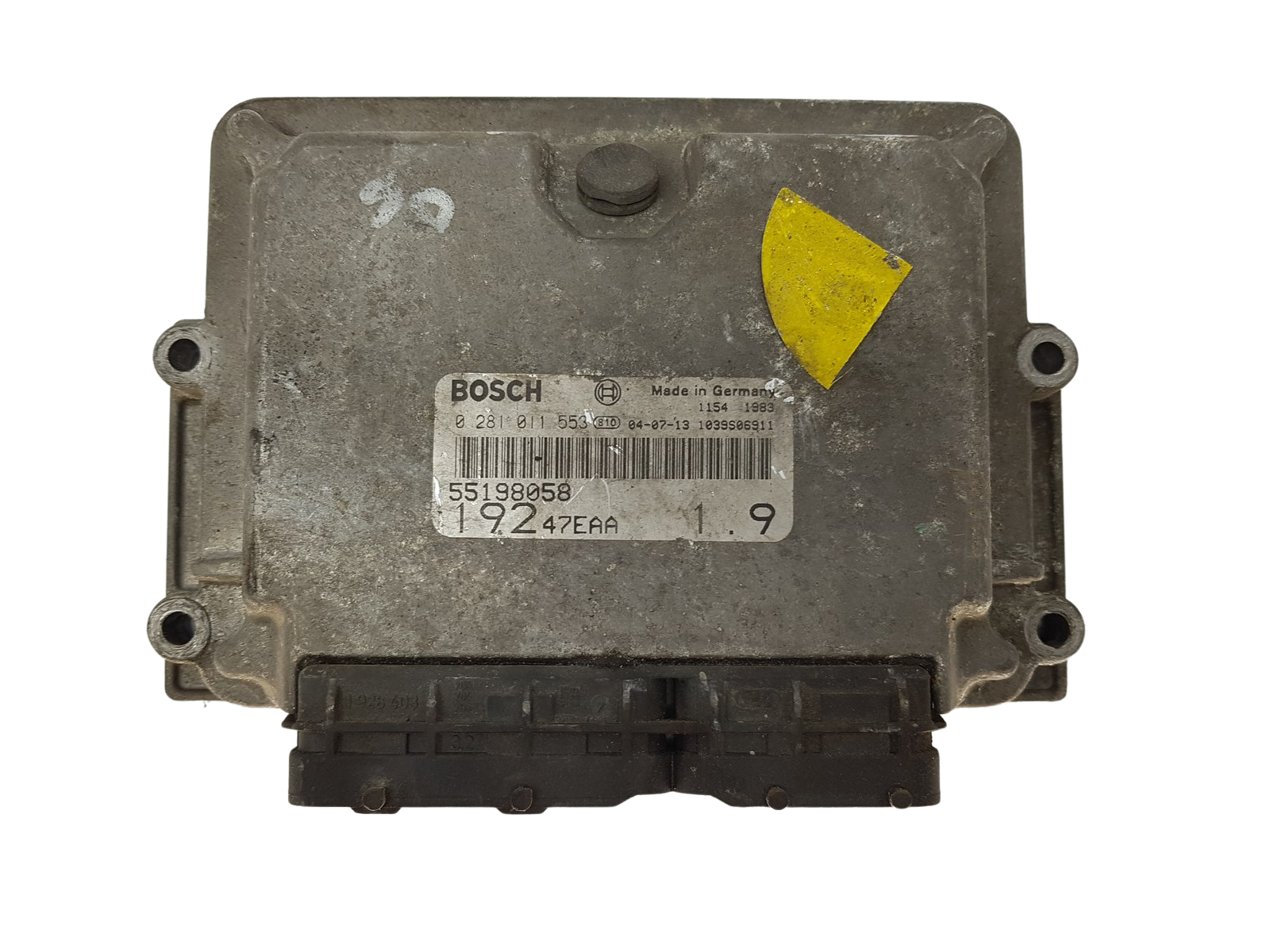 Steuergerät 55198058 0281011553 19247EAA Fiat Bosch 13682 main product photo
