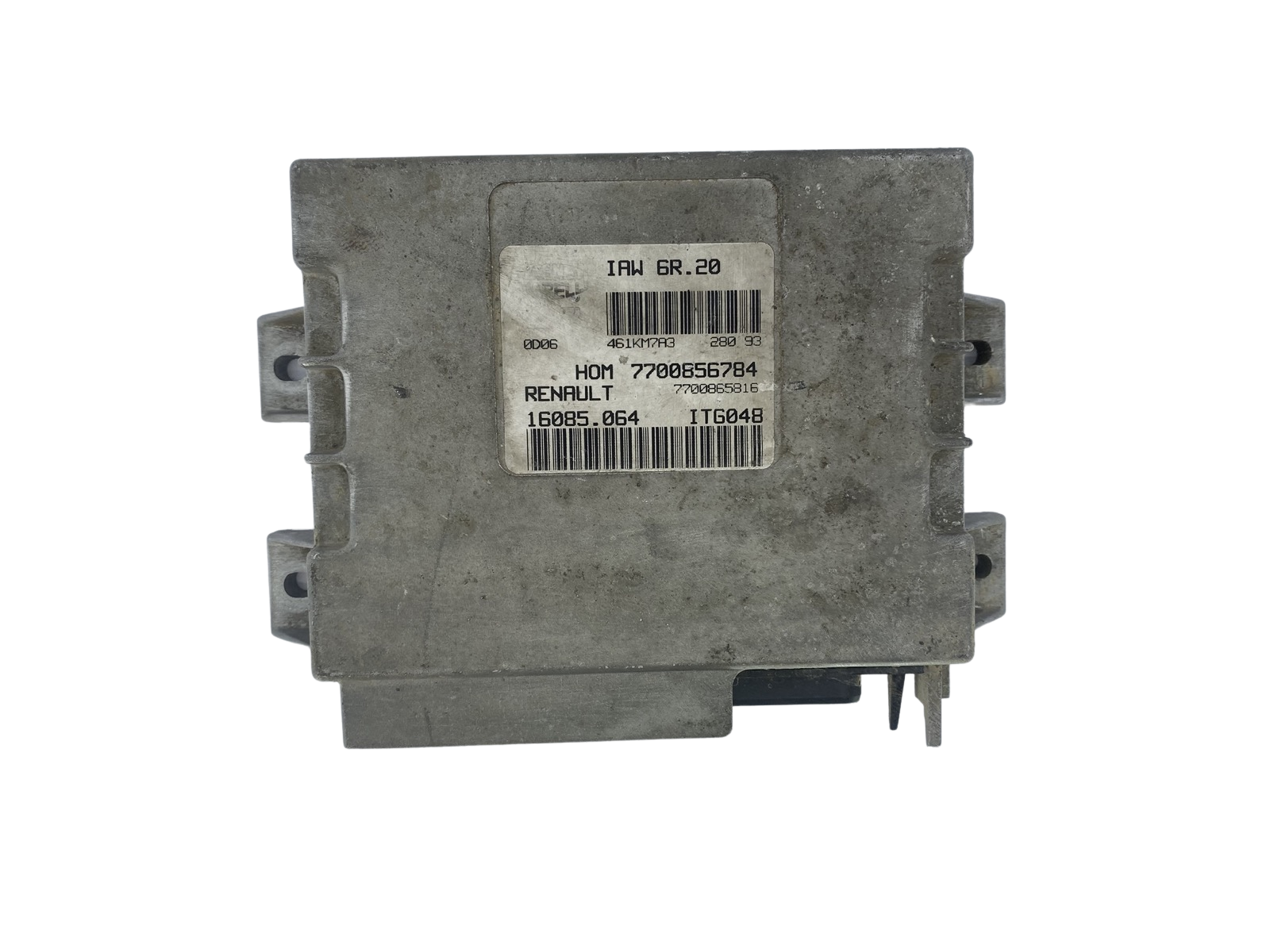 Steuergerät 7700856784 7700865816 IAW6R.20 16085.064 Renault 51887 main product photo