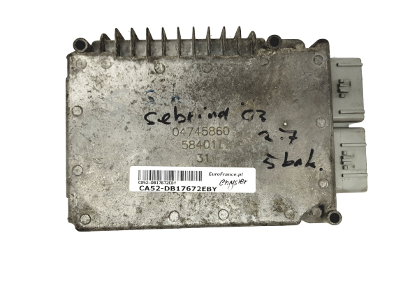 Motorsteuerung P04896750AB Chrysler main product photo