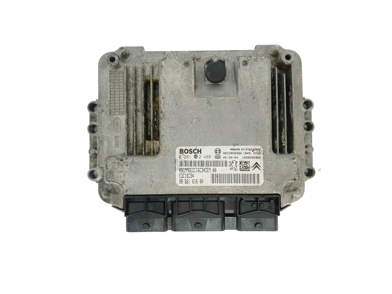 Steuergerät 0281012468 9656161680 PSA Bosch 37090 main product photo