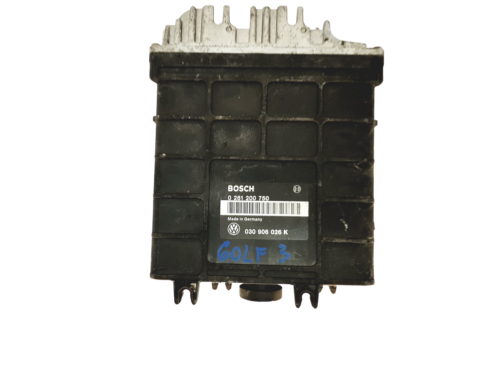 Steuergerät 030906026K 0261200750 Volkswagen Bosch 24803 main product photo