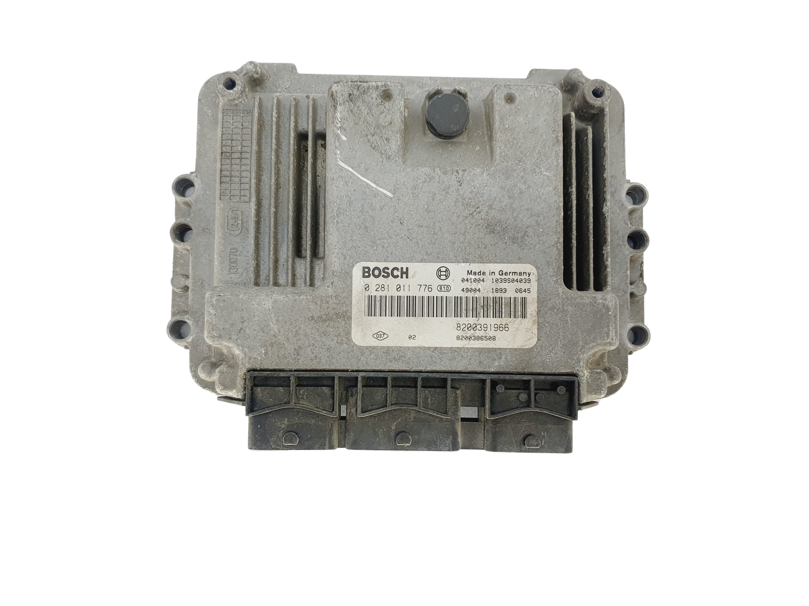 Steuergerät 0281011776 8200391966 8200386508 Renault Bosch 38885 main product photo