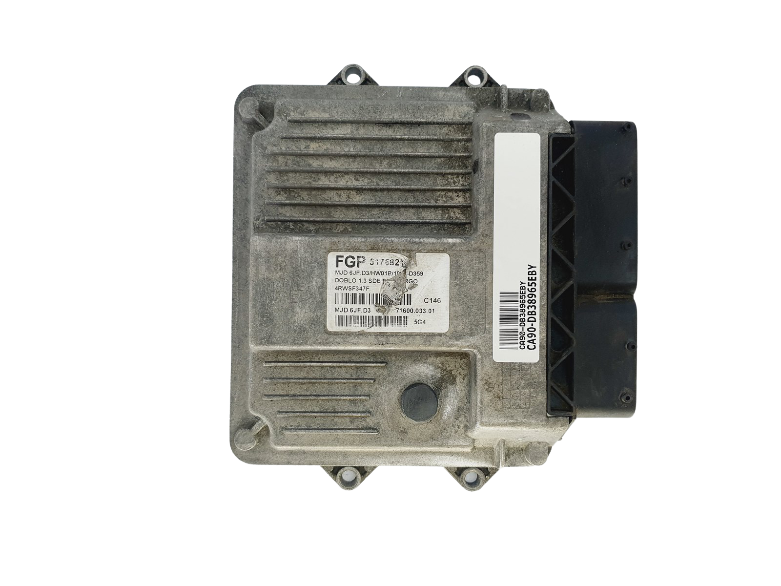 Steuergerät MJD6JF.D3 51758210 Fiat Magneti Marelli 38965 main product photo