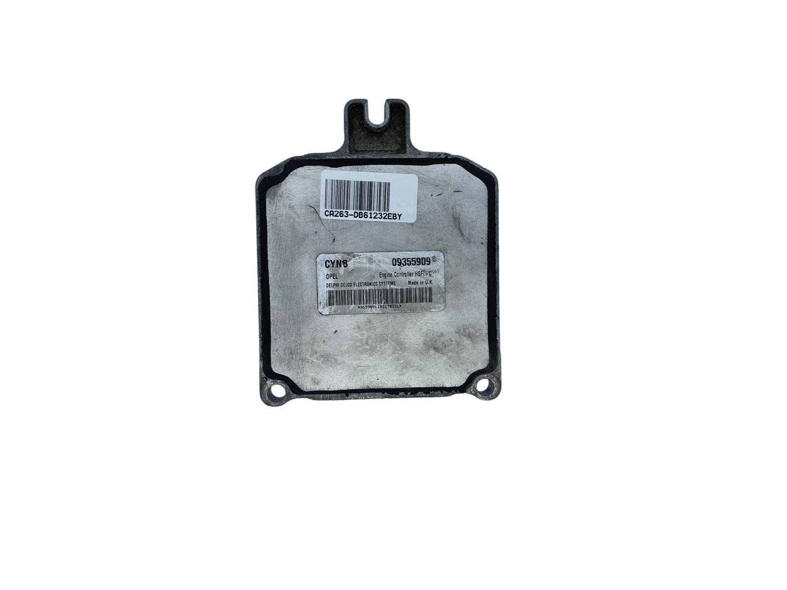 Steuergerät 09355909 CYNB Opel Delco 61232 main product photo