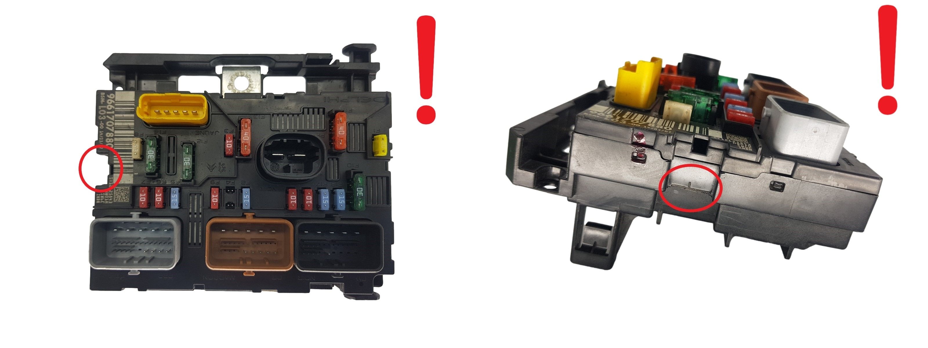 Steuergerät BSM L03-00 9661707880 PSA Delphi 2025 main product photo