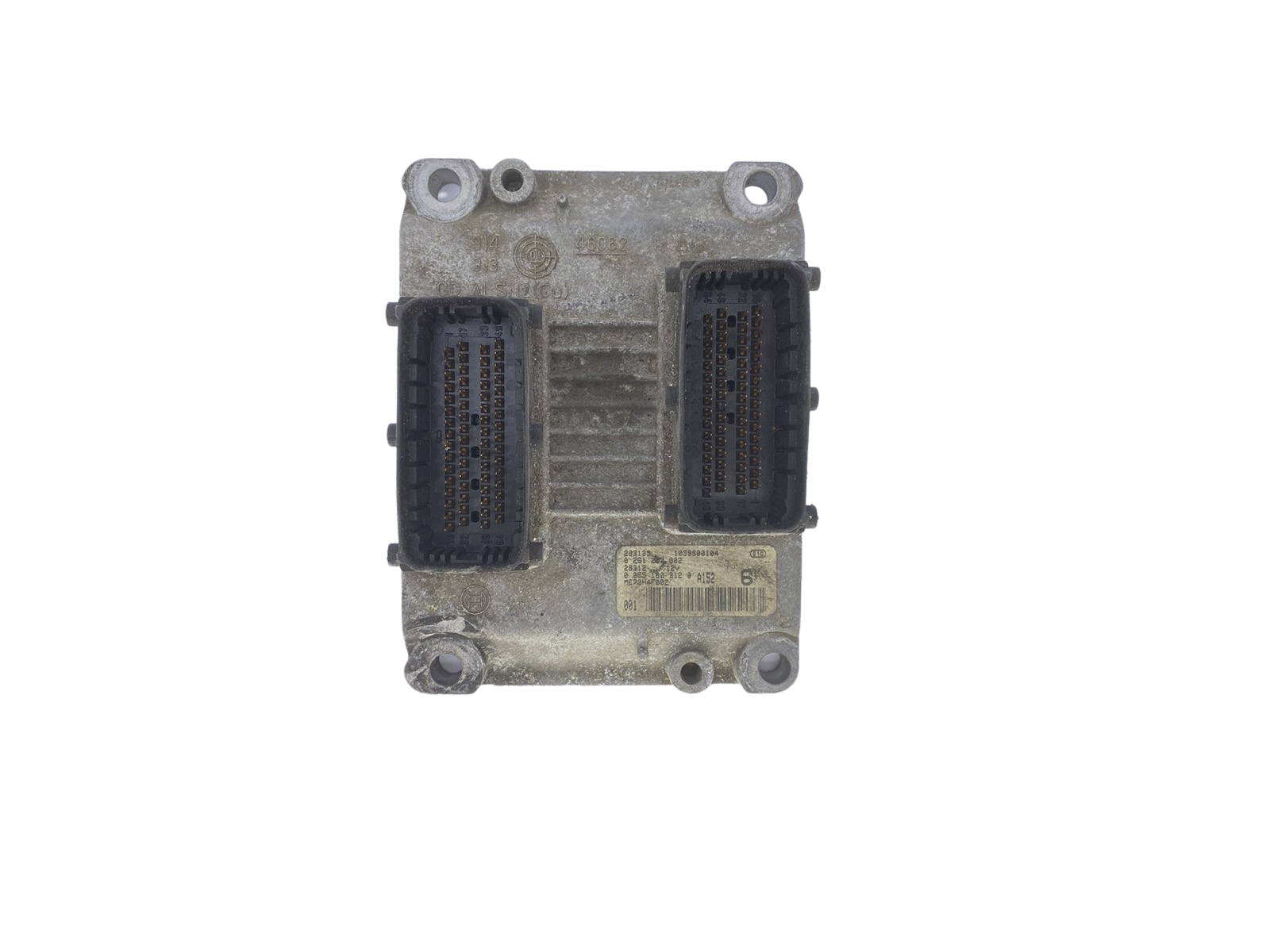 Steuergerät ME73H4F002 0261207902 00551803120 Fiat Bosch 57577 main product photo