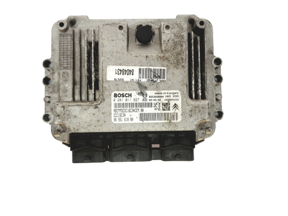 Steuergerät 0281011627 9656161880 9653958980 PSA Bosch 18539 main product photo