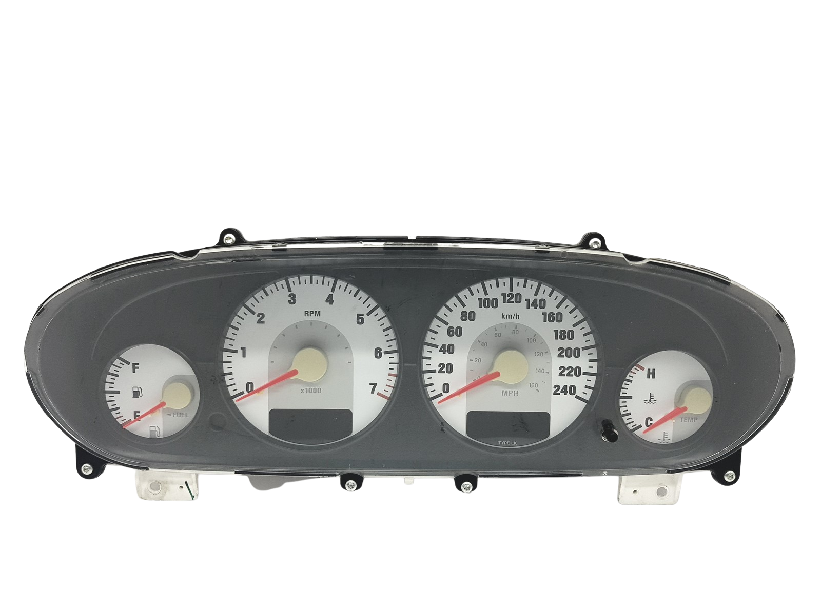 Tacho Kombiinstrument Chrysler Sebring P04602480AB main product photo