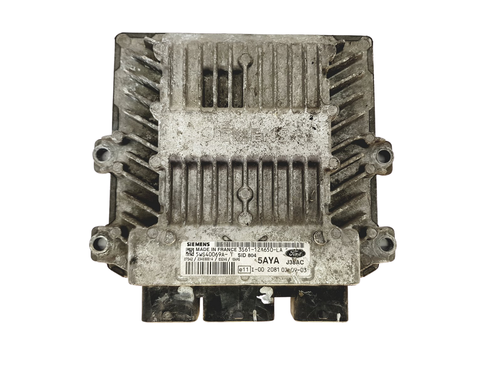 Steuergerät 3S61-12A650-LA 5WS40069A-T Ford Siemens 28207 main product photo