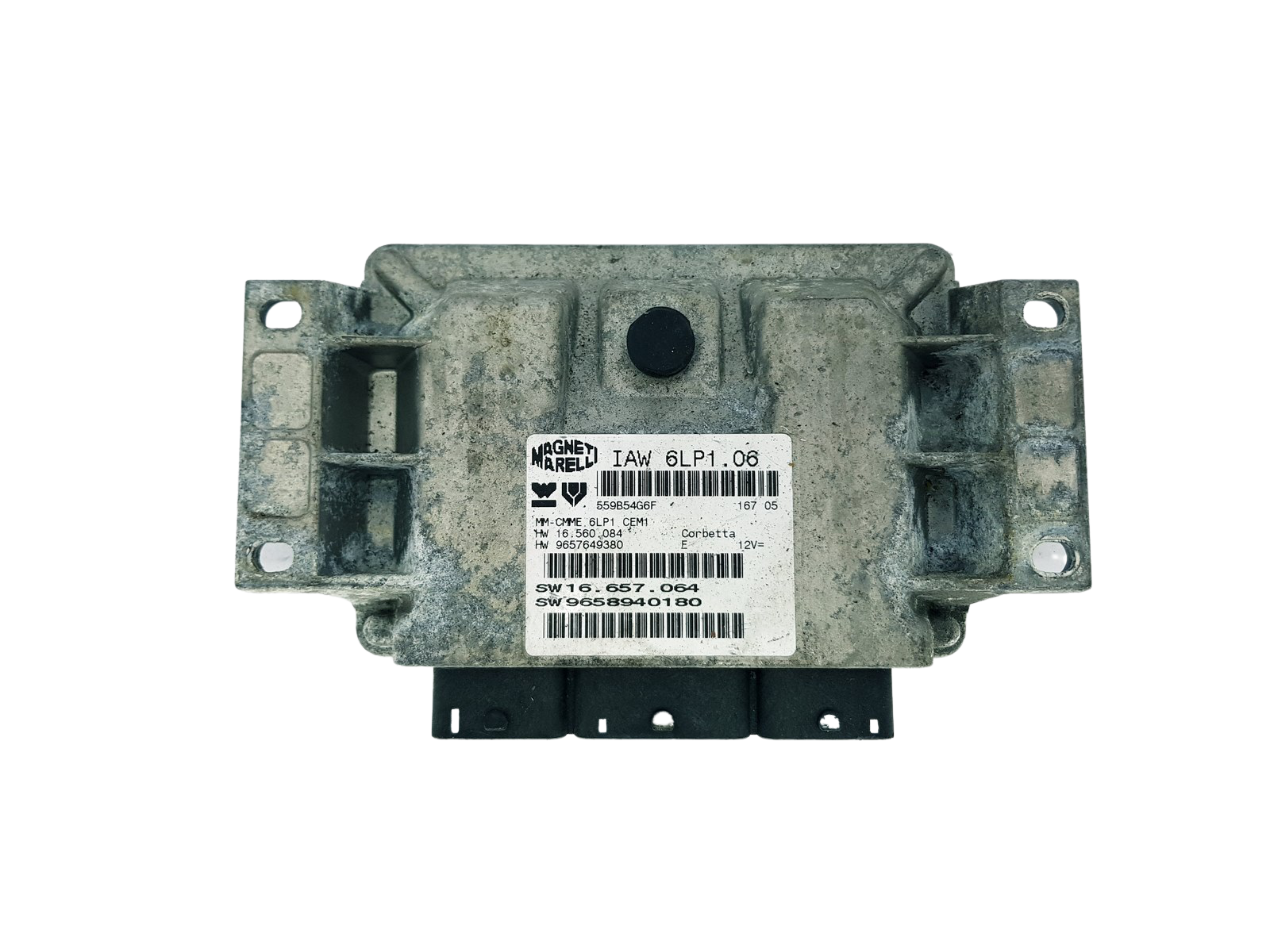 Steuergerät 9658940180 IAW6LP1.06 9657649380 Fiat Magneti Marelli main product photo