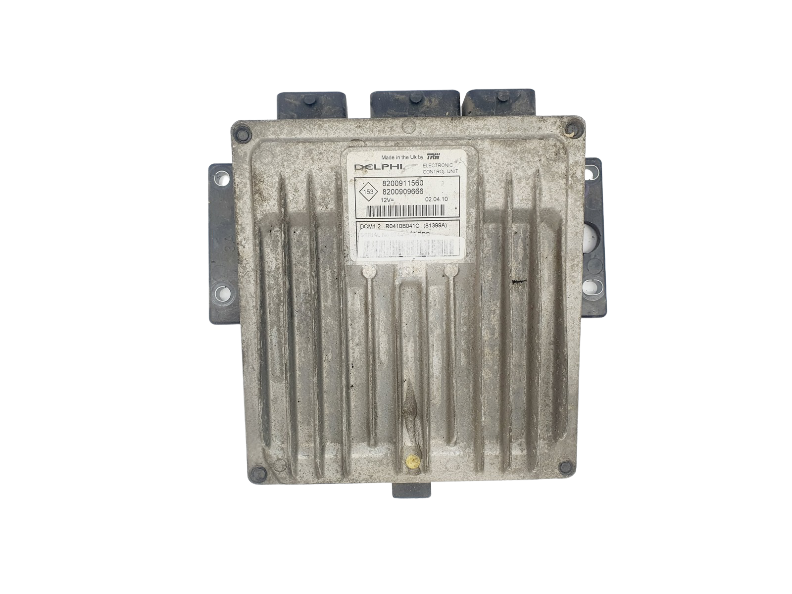 Steuergerät Renault 8200911560 8200909666 R0410B041C Delphi 45733 main product photo