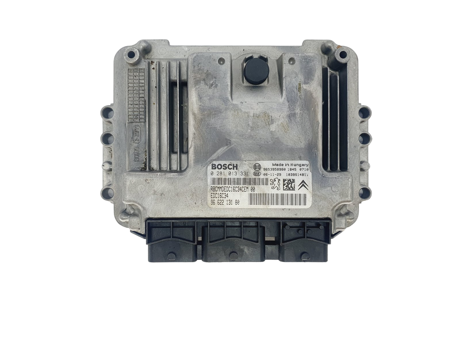 Steuergerät 9662213180 0281013331 9653958980 PSA Bosch 45442 main product photo