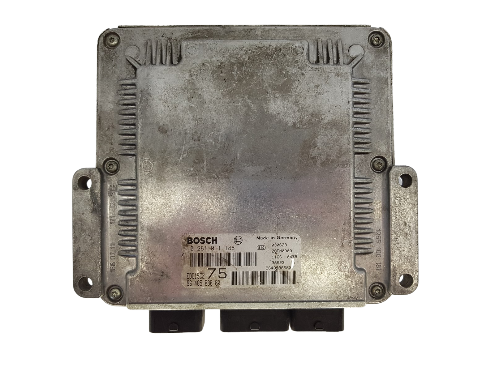 Steuergerät 0281011188 9640938680 9648588880 PSA Bosch 1006 main product photo