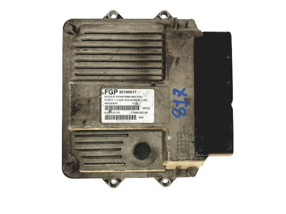 Steuergerät FGP MJD6JF.P3 55195817 Fiat 19797 main product photo