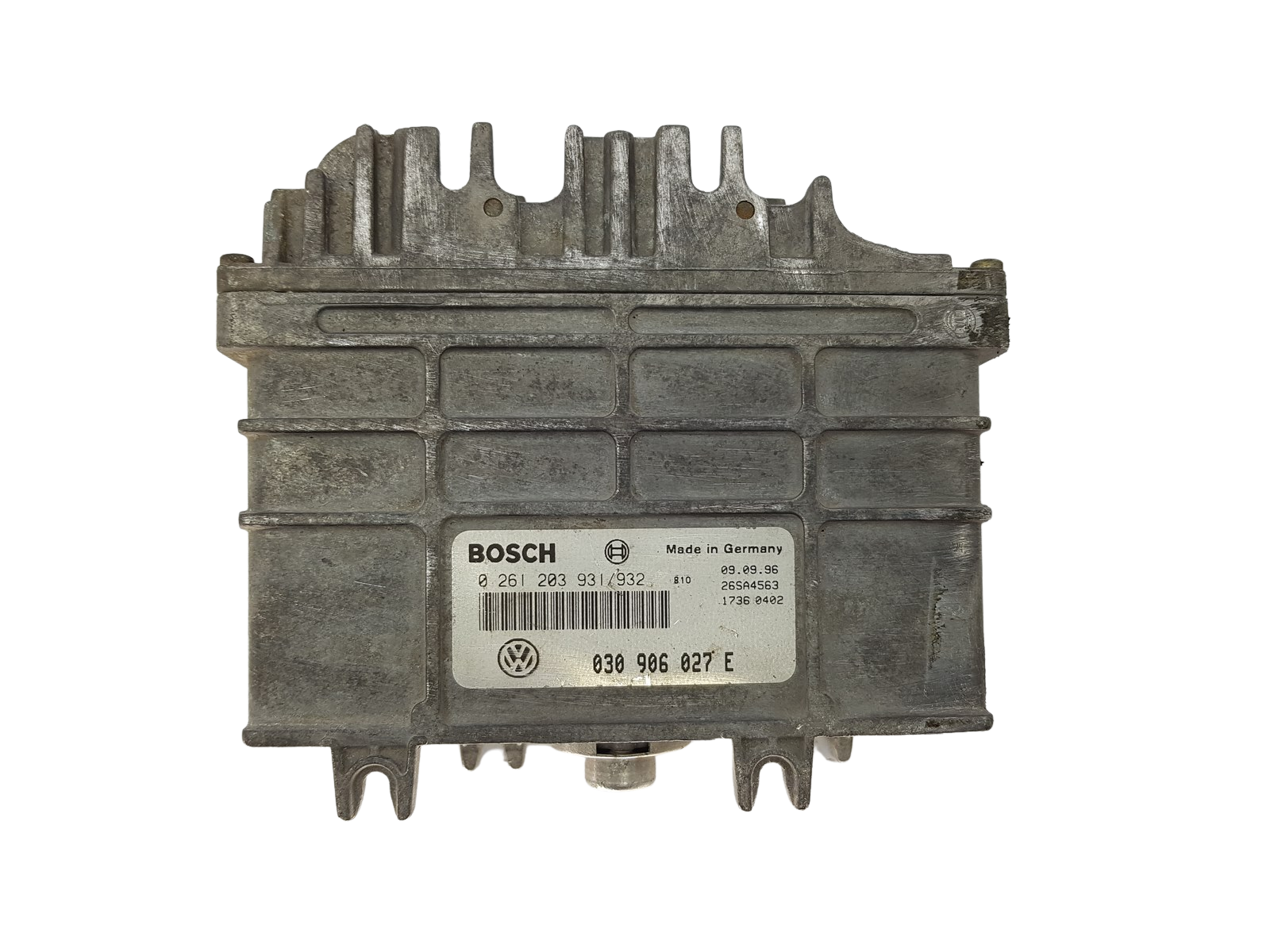 Steuergerät VW 0261203931/932 030906027E Bosch 15052 main product photo