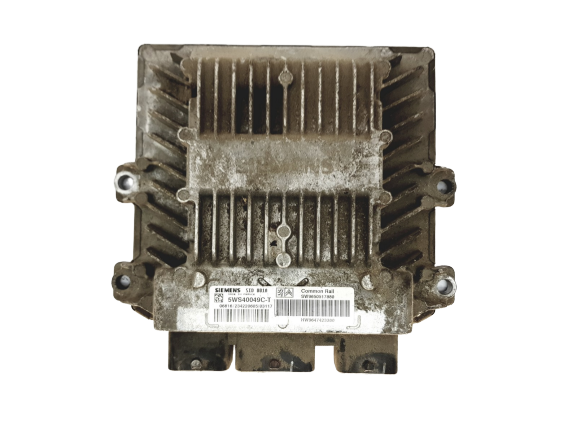 Steuergerät 9650517880 9647423380 5WS40049C-T PSA Siemens 18640 main product photo