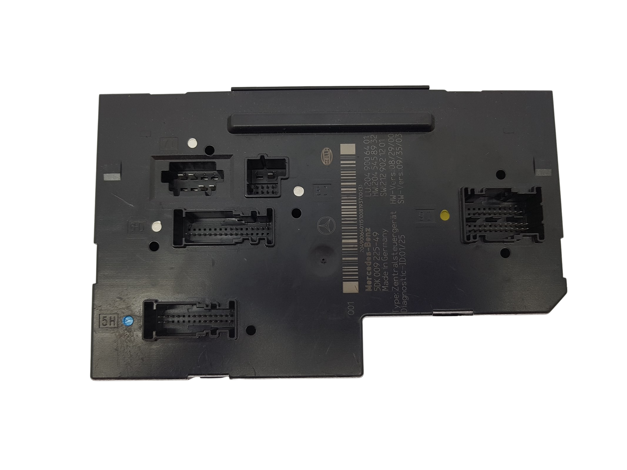 Steuergerät 5DK009225-49 2049006401 2045458932 Mercedes-Benz Hella main product photo