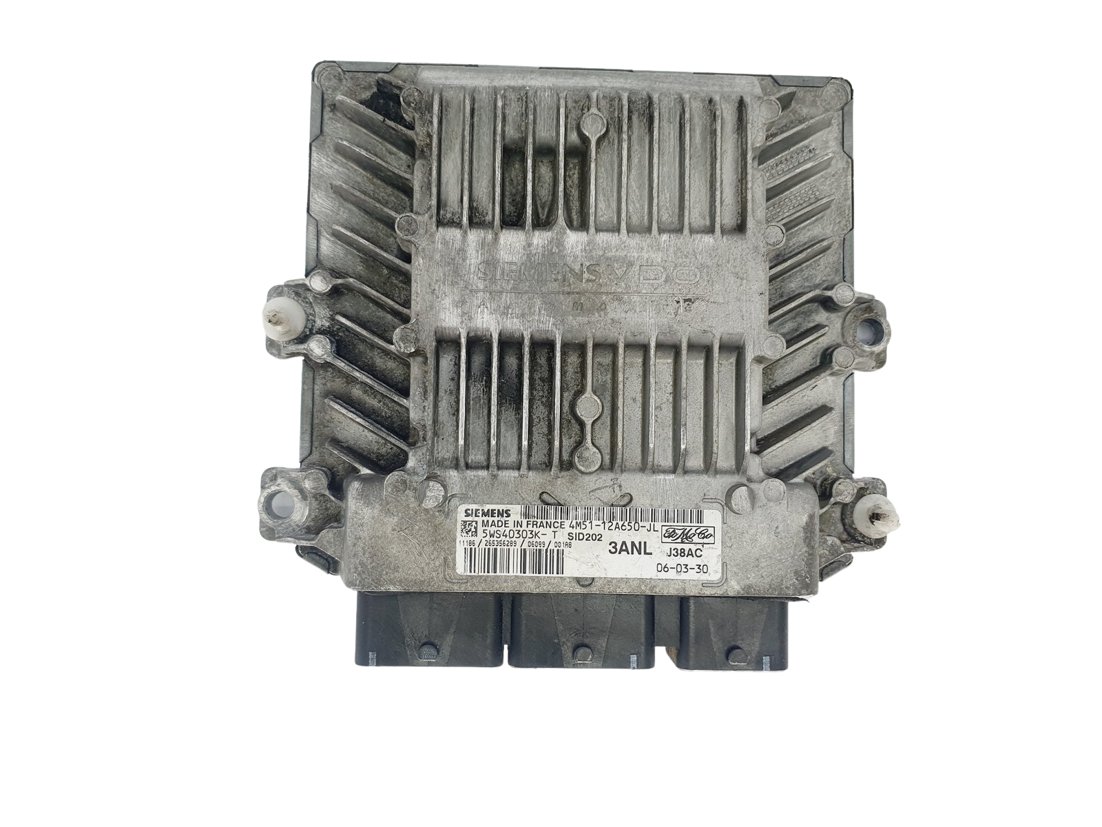 Steuergerät 5WS40303K-T 4M51-12A650-JL SID202 Ford Siemens 45108 main product photo