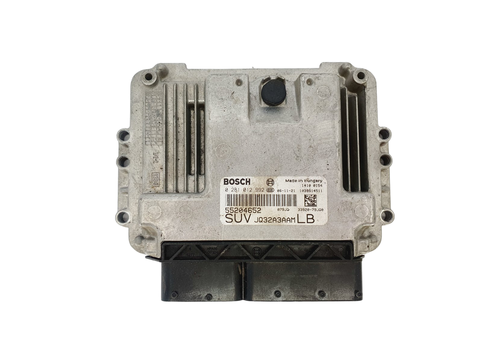 Steuergerät 0281012992 55204652 Alfa Romeo Bosch 36233 main product photo