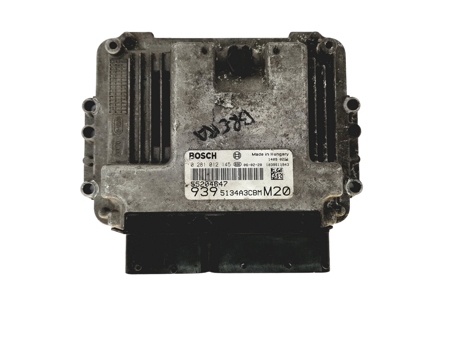 Steuergerät 0281012145 55204647 Fiat Alfa Bosch 26720 main product photo